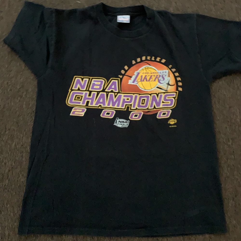 Vintage Los Angeles Lakers NBA Finals Championship 2000 1st for Kobe